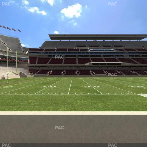 Kyle Field - Section 127 Seat View