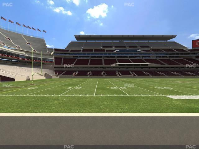 Kyle Field - Section 127 Seat View
