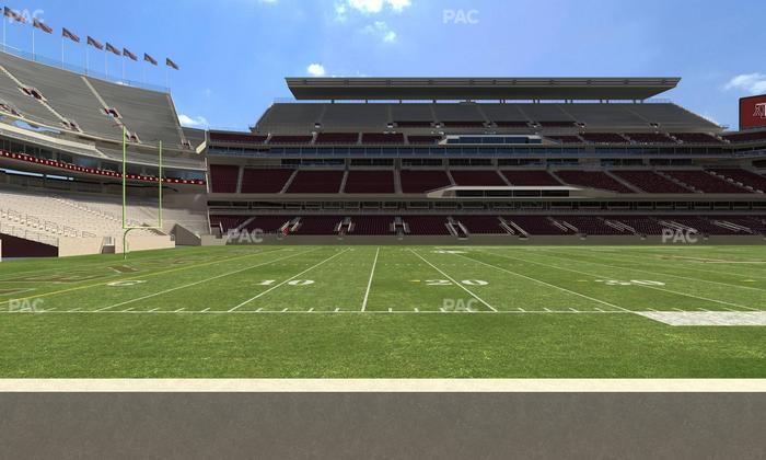 Kyle Field - Section 127 Seat View