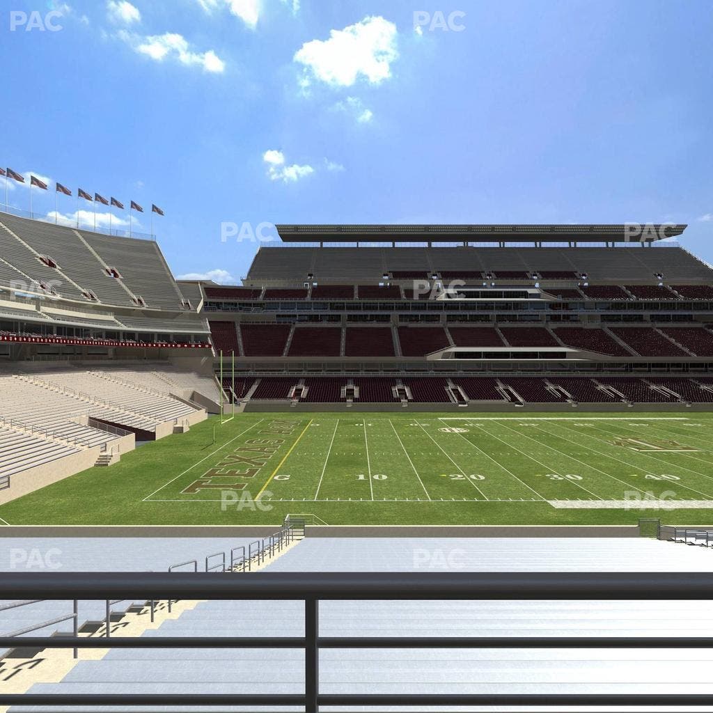 Kyle Field - Section 127 Seat View