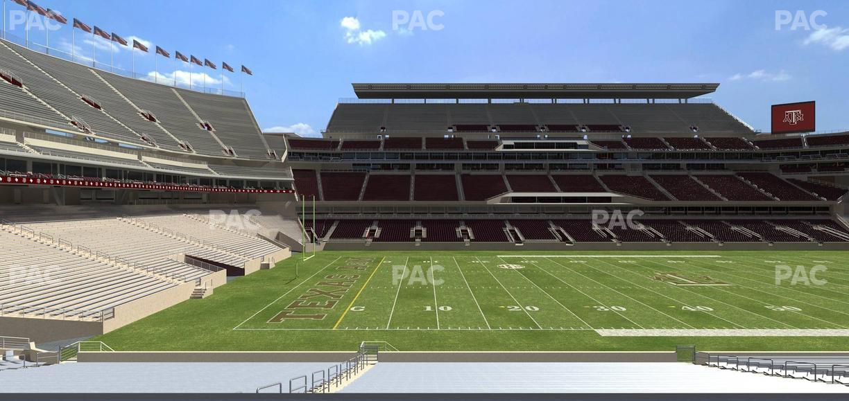 Kyle Field - Section 127 Seat View