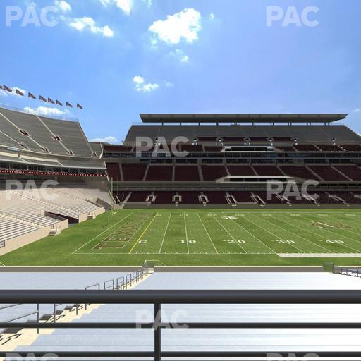 Kyle Field - Section 127 Seat View