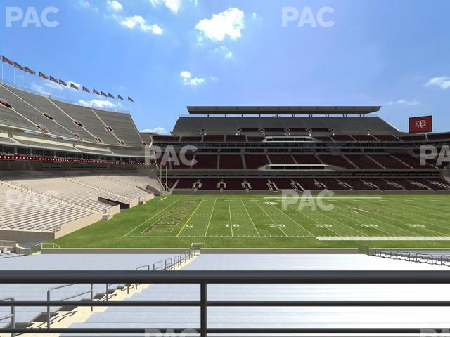 Kyle Field - Section 127 Seat View