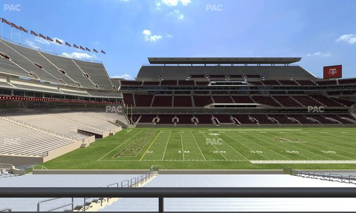 Kyle Field - Section 127 Seat View