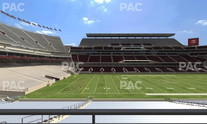 Kyle Field - Section 127 Seat View