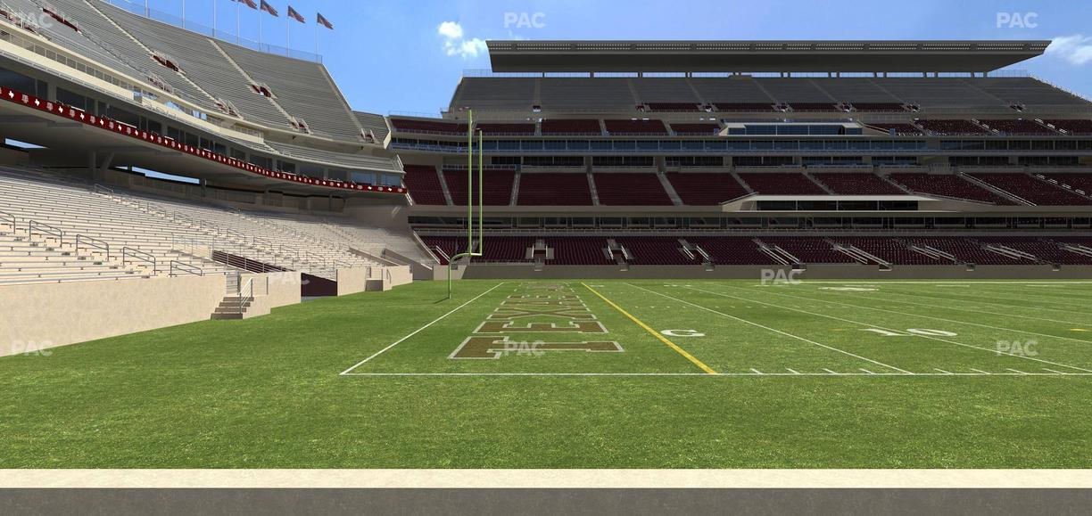 Kyle Field - Section 128 Seat View