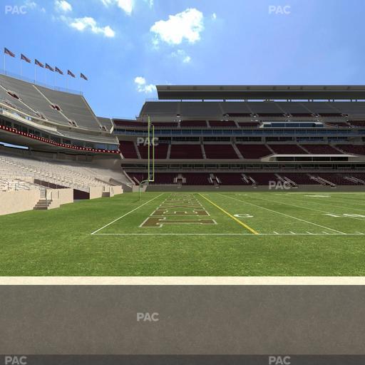 Kyle Field - Section 128 Seat View