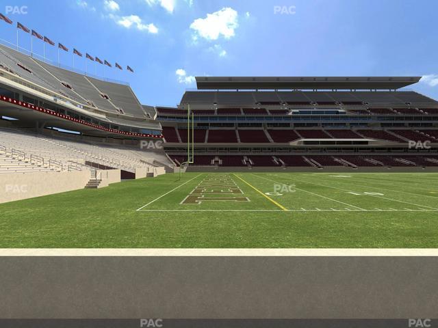 Kyle Field - Section 128 Seat View