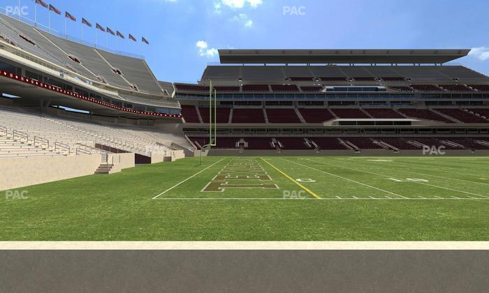 Kyle Field - Section 128 Seat View