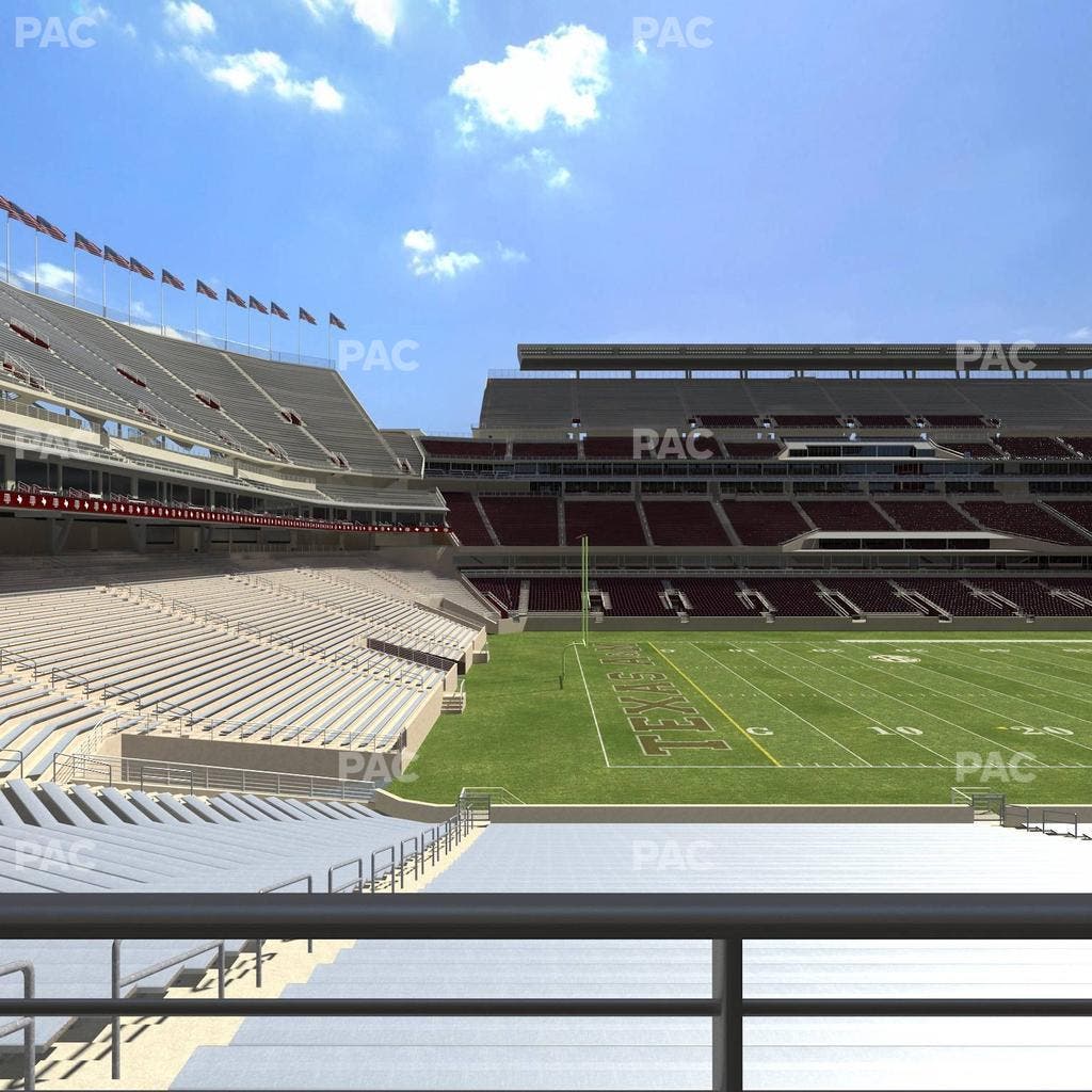 Kyle Field - Section 128 Seat View