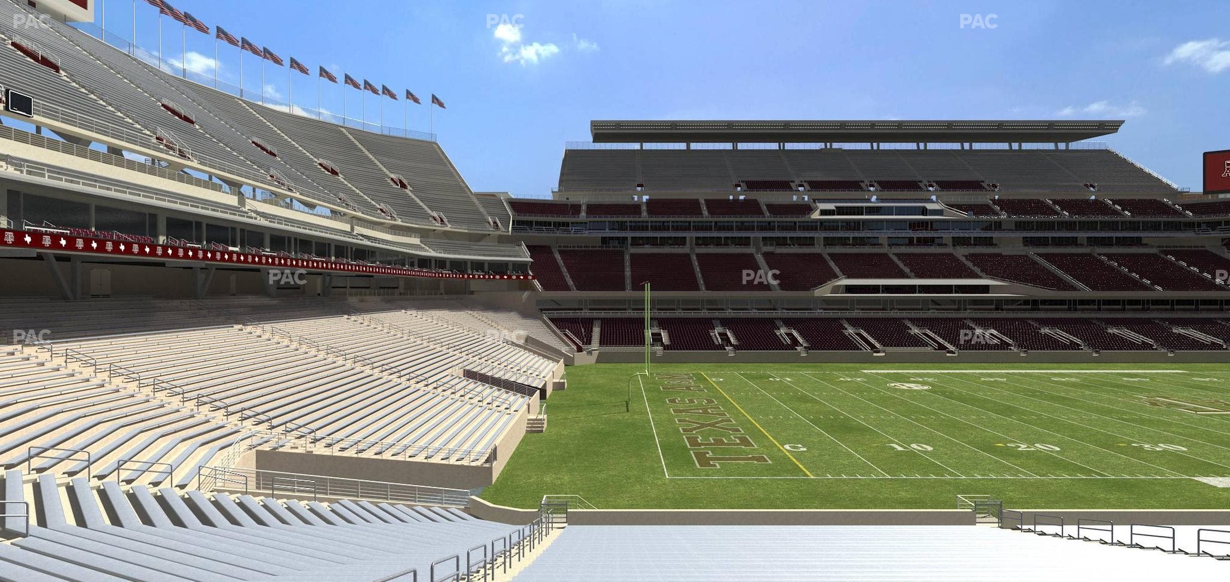 Kyle Field - Section 128 Seat View
