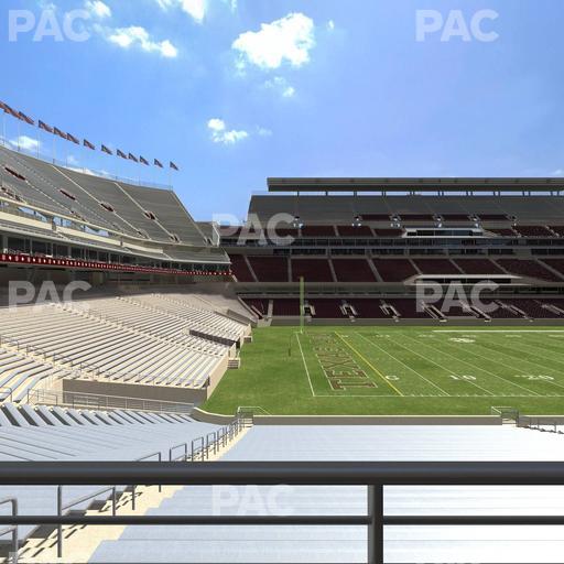Kyle Field - Section 128 Seat View