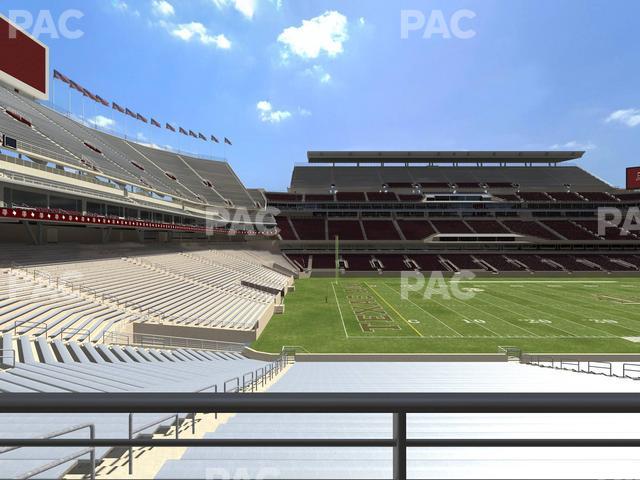 Kyle Field - Section 128 Seat View