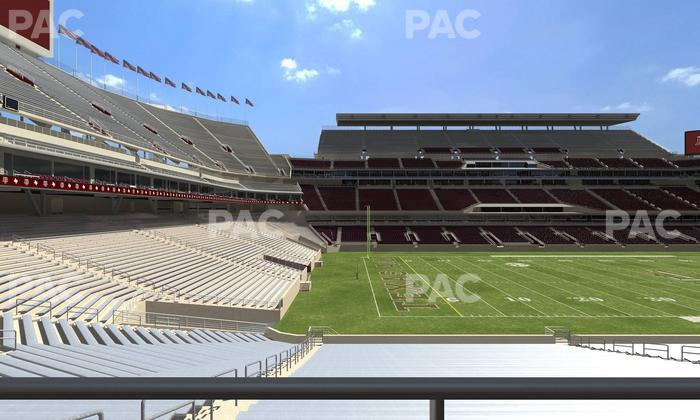 Kyle Field - Section 128 Seat View