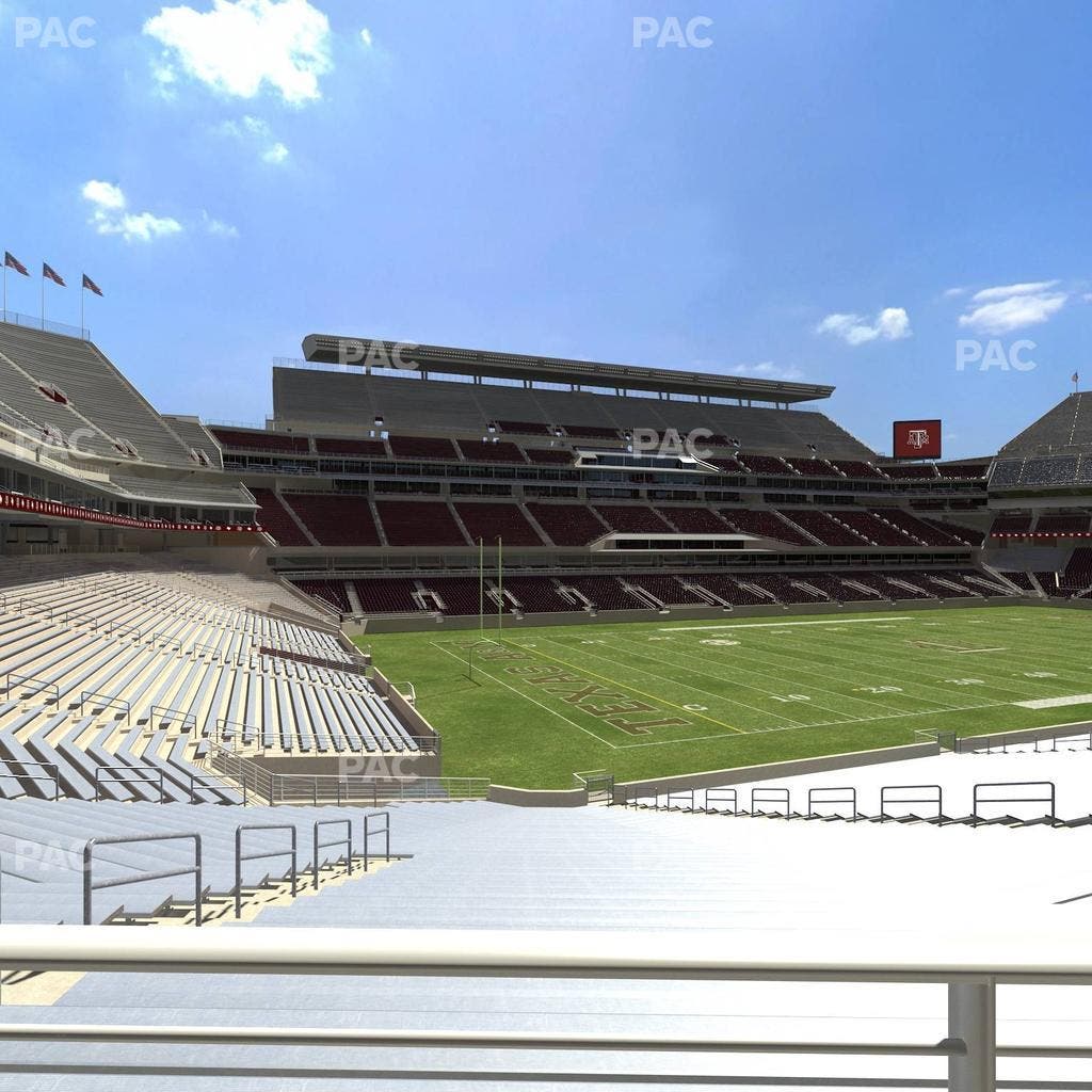 Kyle Field - Section 129 Seat View