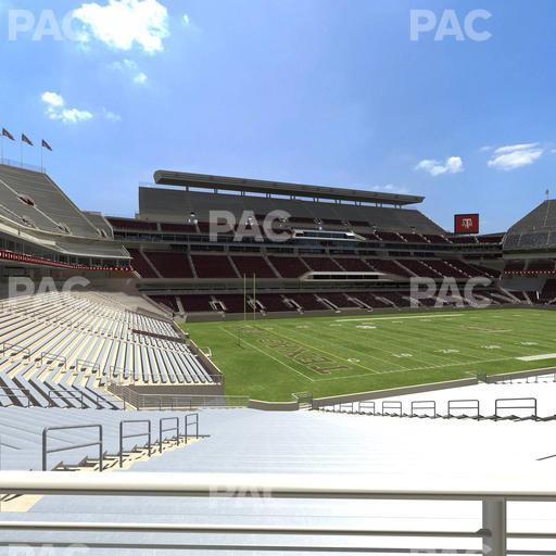 Kyle Field - Section 129 Seat View