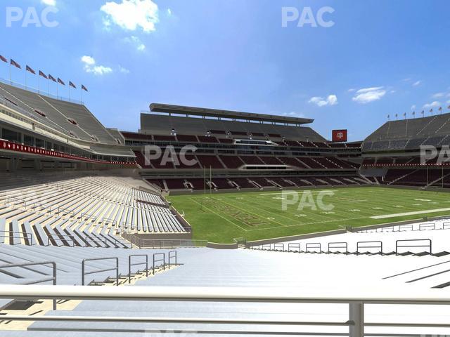 Kyle Field - Section 129 Seat View