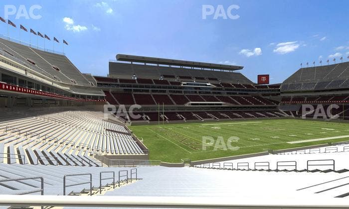 Kyle Field - Section 129 Seat View