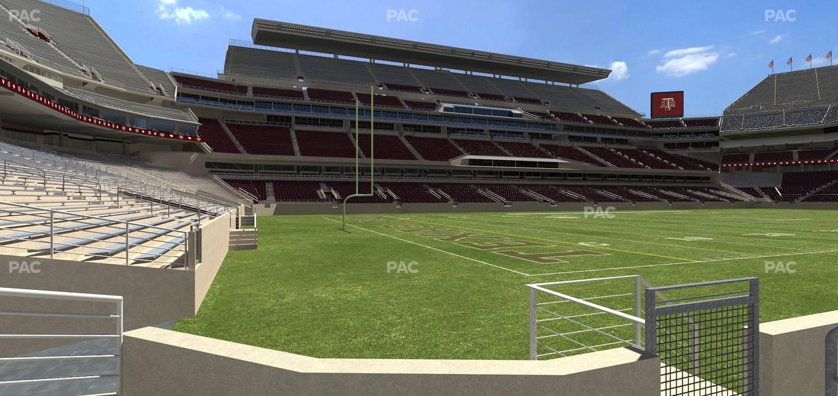 Kyle Field - Section 129 Seat View