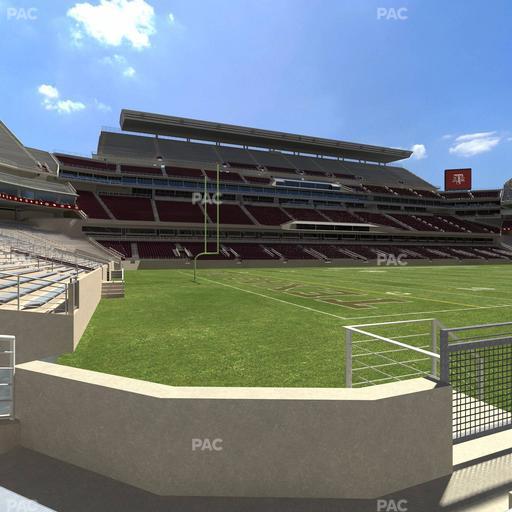 Kyle Field - Section 129 Seat View