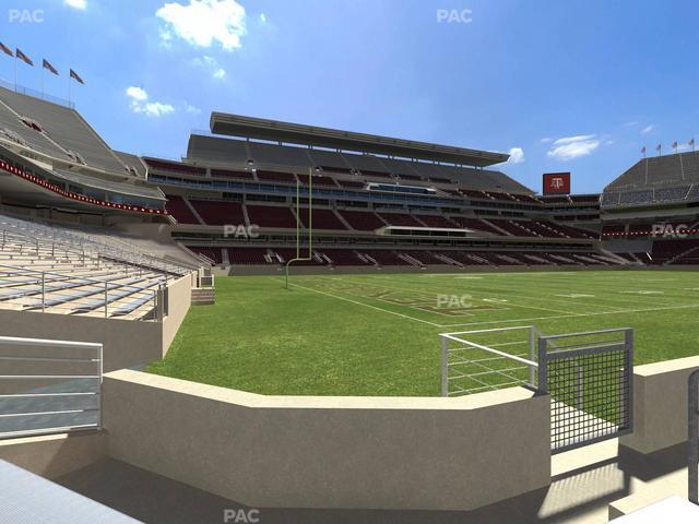 Kyle Field - Section 129 Seat View