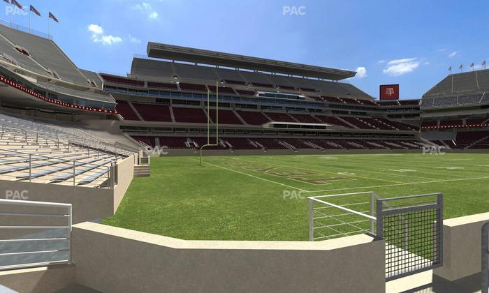 Kyle Field - Section 129 Seat View