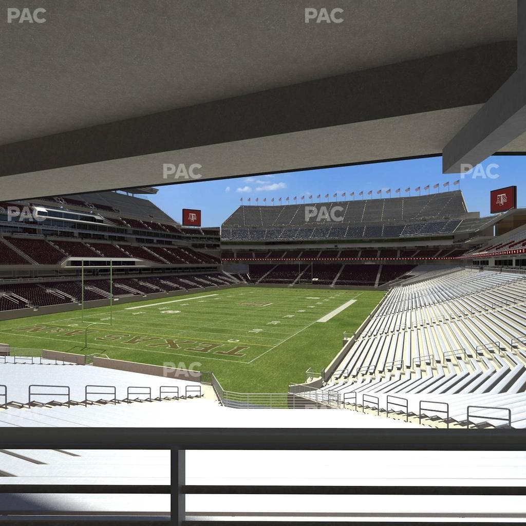 Kyle Field - Section 130 Seat View