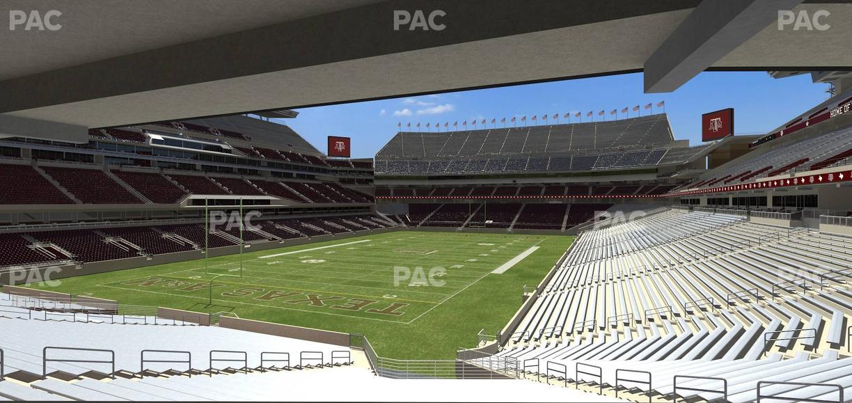 Kyle Field - Section 130 Seat View