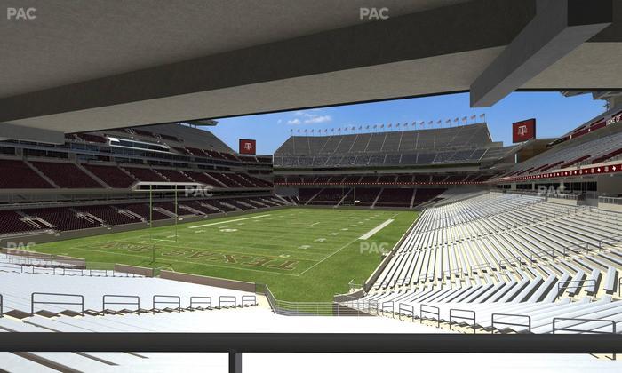 Kyle Field - Section 130 Seat View