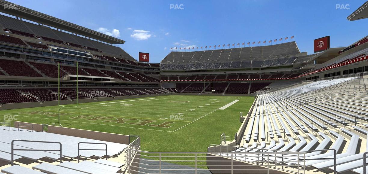 Kyle Field - Section 130 Seat View