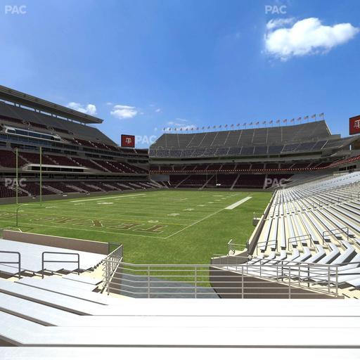 Kyle Field - Section 130 Seat View