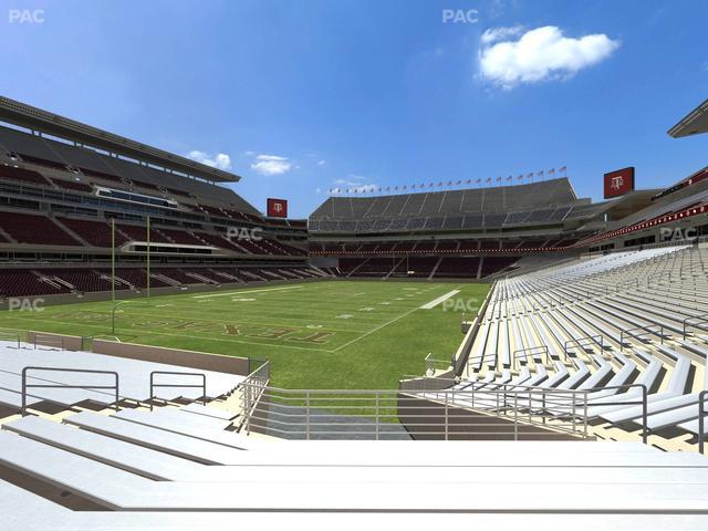 Kyle Field - Section 130 Seat View