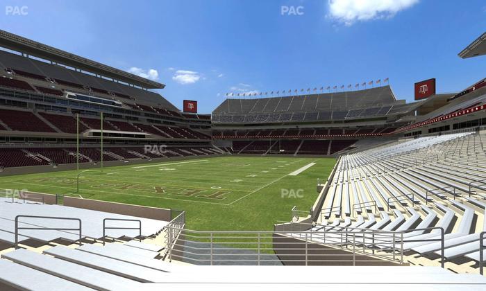 Kyle Field - Section 130 Seat View