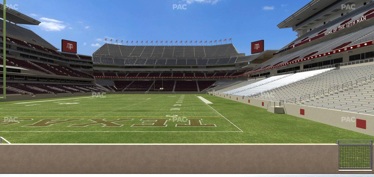 Kyle Field - Section 131 Seat View