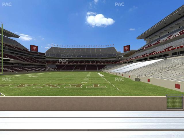 Kyle Field - Section 131 Seat View