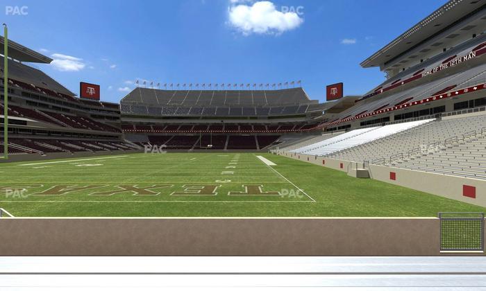 Kyle Field - Section 131 Seat View