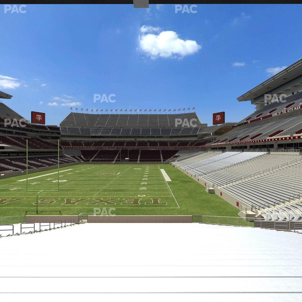Kyle Field - Section 131 Seat View