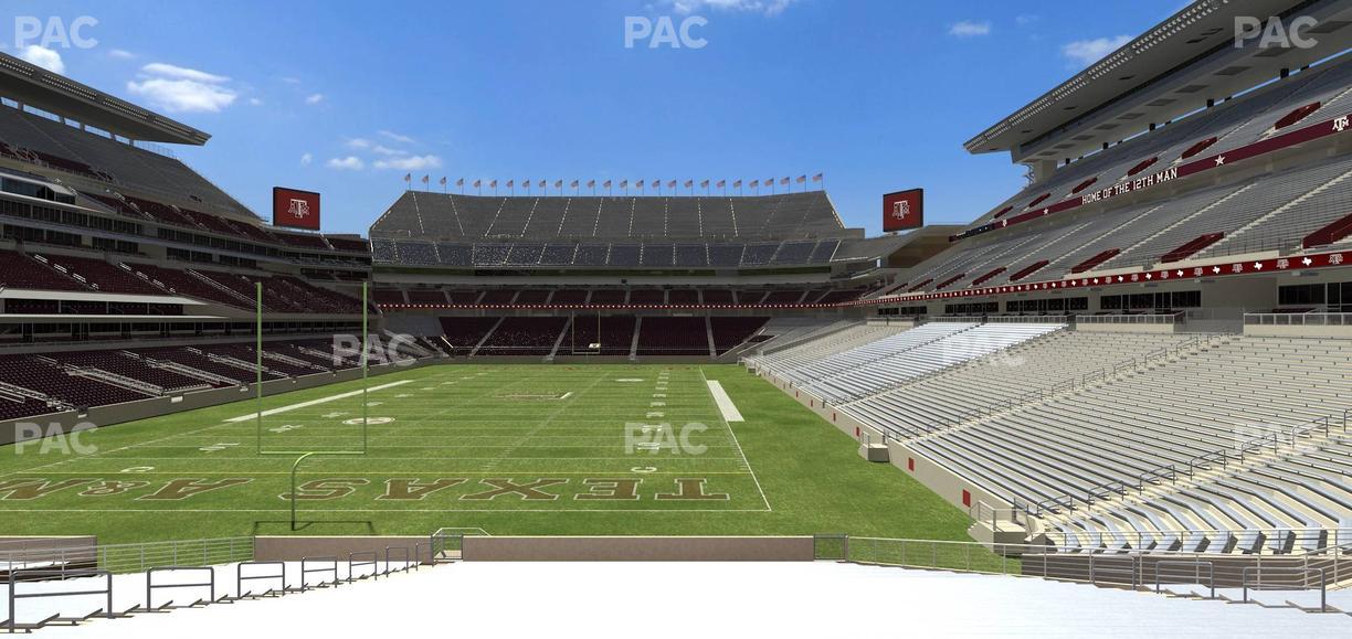 Kyle Field - Section 131 Seat View