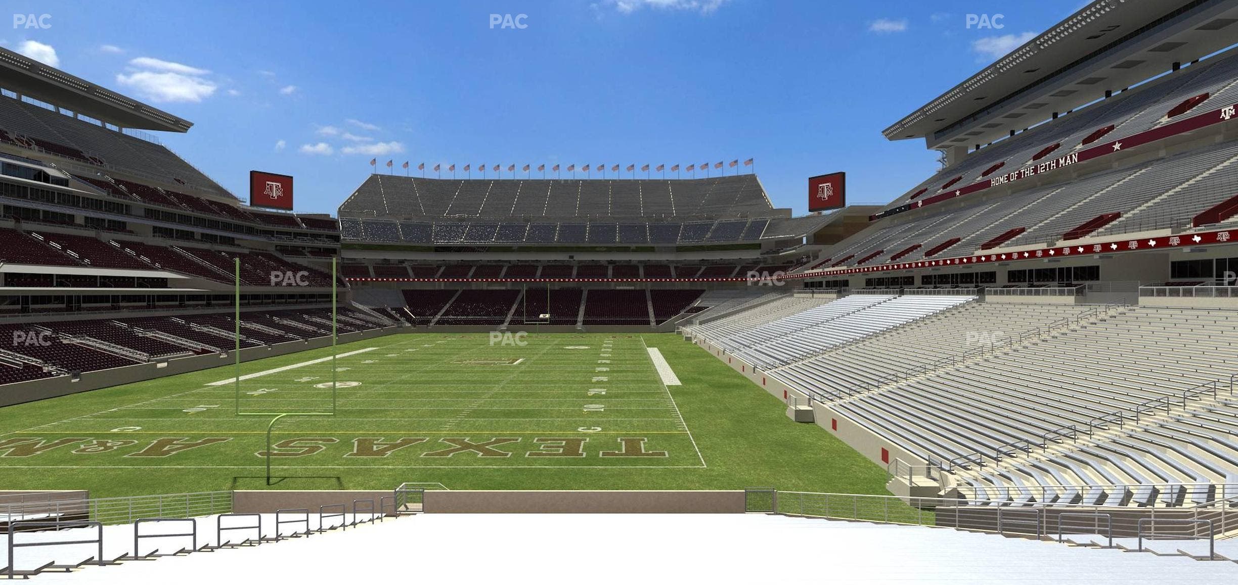 Kyle Field - Section 131 Seat View