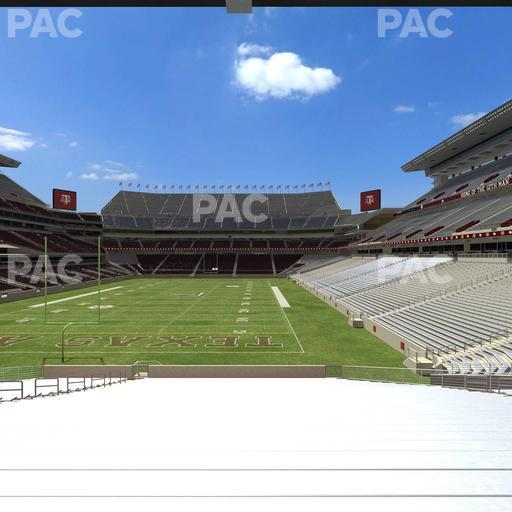 Kyle Field - Section 131 Seat View