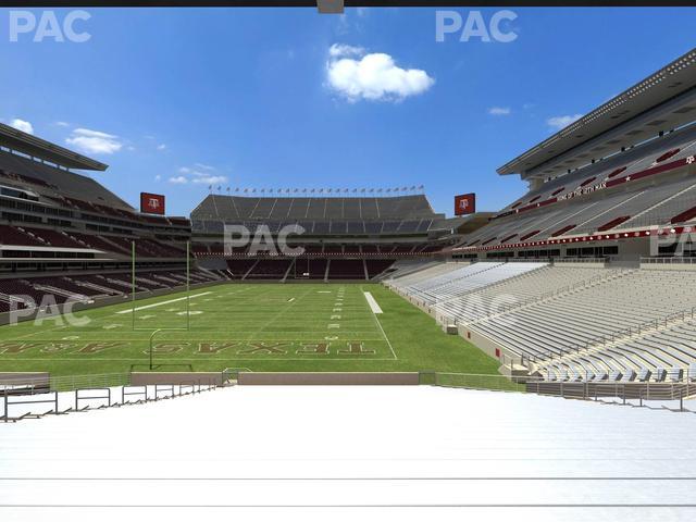 Kyle Field - Section 131 Seat View