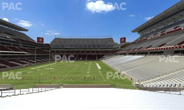 Kyle Field - Section 131 Seat View