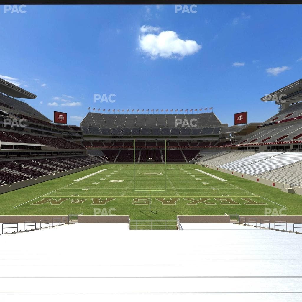 Kyle Field - Section 132 Seat View