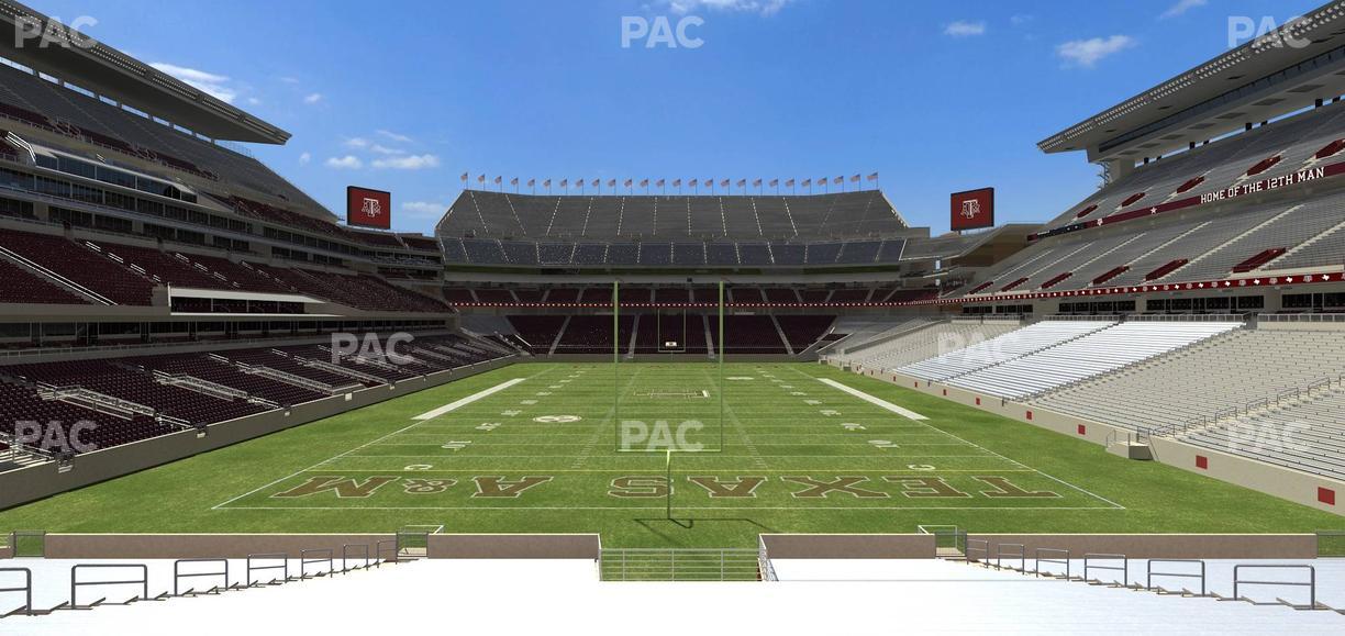 Kyle Field - Section 132 Seat View