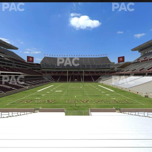 Kyle Field - Section 132 Seat View