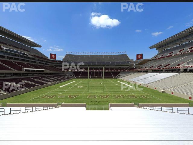 Kyle Field - Section 132 Seat View