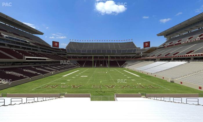 Kyle Field - Section 132 Seat View