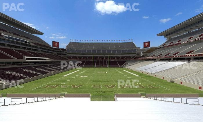 Kyle Field - Section 132 Seat View
