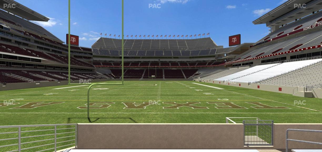 Kyle Field - Section 132 Seat View