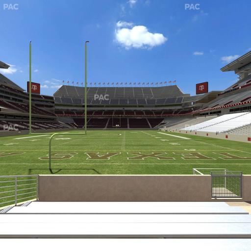 Kyle Field - Section 132 Seat View